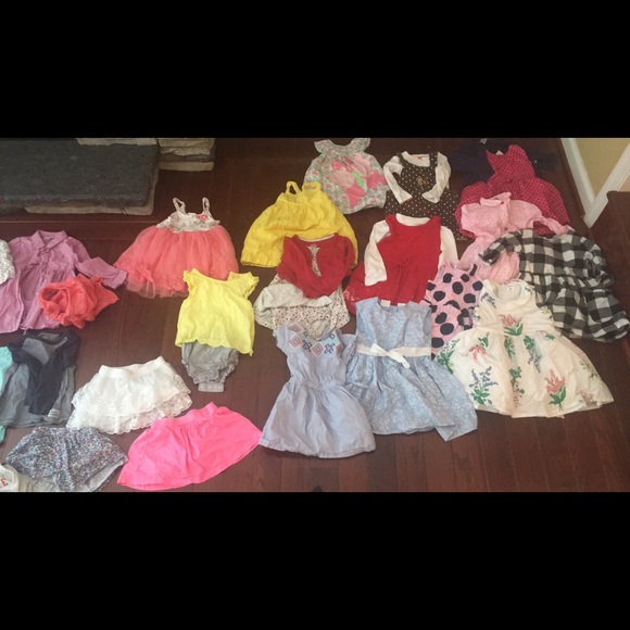 👙 2T/24 Months Girls Wardrobe 👗 - Picture 4 of 4